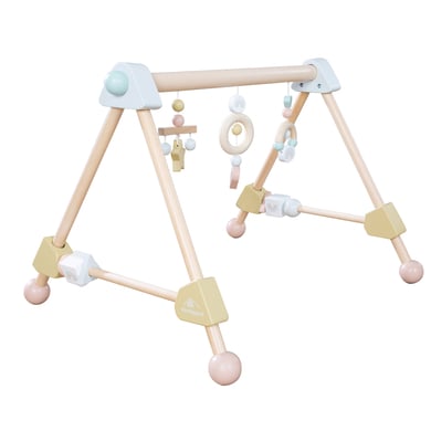 kindsgard Palestrina neonato falde arcobaleno