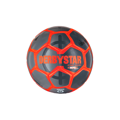 XTREM Toys and Sports Ballon de football Derbystar STREET SOCCER T. 5 orange fluo