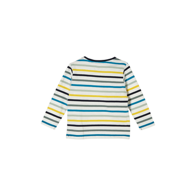 s. Olive r Långärmad skjorta off- white - stripes