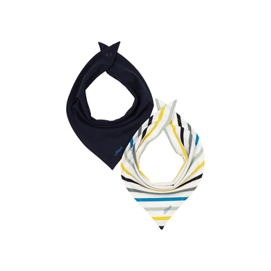 s. Olive r Foulard triangulaire Multipack