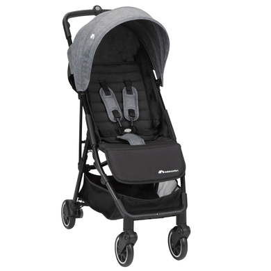 Bebeconfort Teeny 3D Passeggino Ultraleggero E Compatto, 6 Kg, Pieghevole E Reclinabile, Posizione Nanna Per Neonati, Portata 22 Kg, Black Chic, Nera-image
