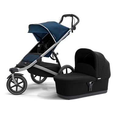 THULE Poussette duo combinée 2en1 Urban Glide 2 Majolica Blue