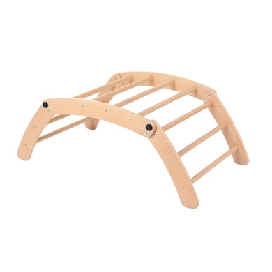 kindsgard arco de escalada infantil klatrebue nature 3 piezas