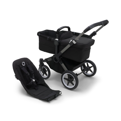 bugaboo Kombivagn Donkey 5 Base Graphite/Mig night Black