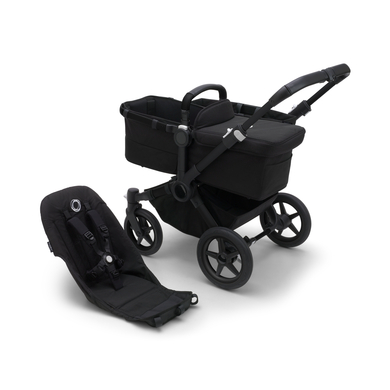 Image of bugaboo Passeggino duo Donkey 5 Base nero/nero Midnight059