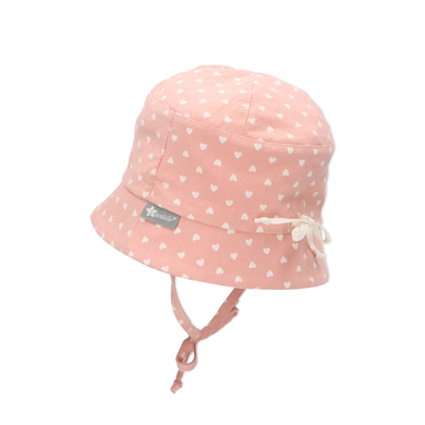 Sterntaler Chapeau Coeurs rose tendre