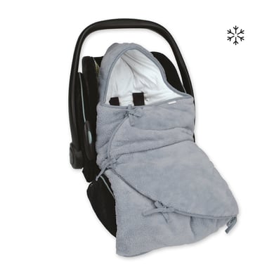 BEMINI Baby nest ausgekleidet Pady softy + jersey Grizou