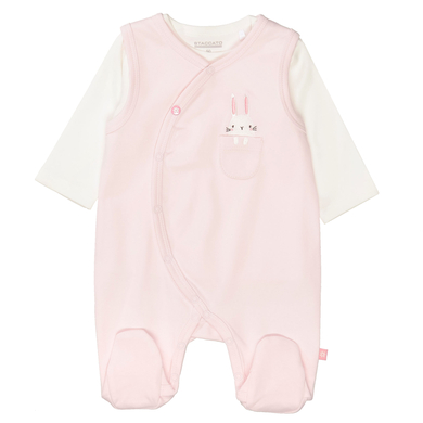 Staccato romper+shirt ijs-roze