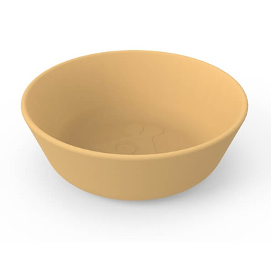 Image of Done by Deer ™ Kiddish Raffi Bowl Giallo senape