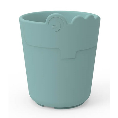 Done by Deer™ Tasse enfant Kiddish Croco bleu
