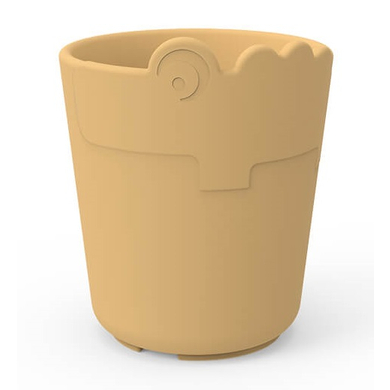 Done by Deer™ Tasse enfant Kiddish Croco moutarde