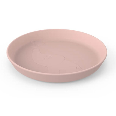 Done by Deer™ Assiette enfant Kiddish Elphee PP rose