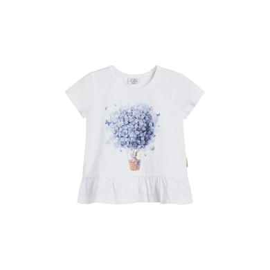 camiseta hust  claire atina white