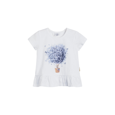 Hust & Claire T-shirt Atina White