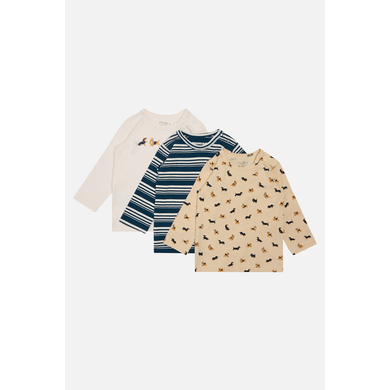 Hust & Claire T-shirt manches longues Albert White sand Lot de