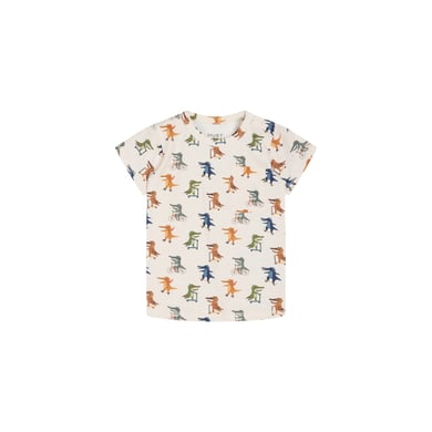 Hust & Claire T-Shirt Anchor White sand