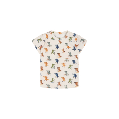 Hust & Claire T-Shirt Anchor White sand