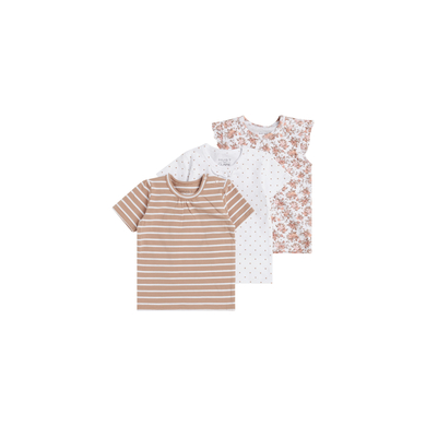 Hust & Claire T-shirts Alina White 3-pack