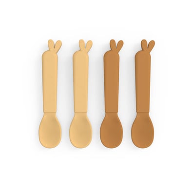 Done by Deer ™ Kiddish Spoon 4-pack Lalee Senapsgult