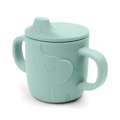 Image of Done by Deer ™ Tazza per imparare a bere Peekaboo Elphee, azzurro059