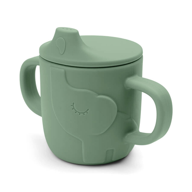 Image of Done by Deer ™ Tazza per imparare a bere Peekaboo Elphee, verde059