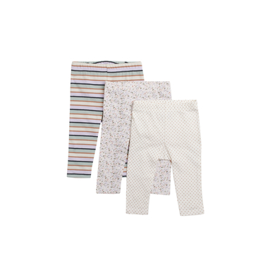 Hust & Claire Leggings Liva White sand Pack de 3 pièces