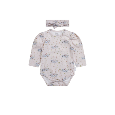 Hust & Claire Ensemble body manches longues Bernice Peach peau