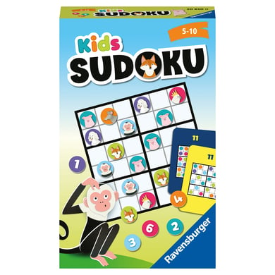 ravensburger sudoku para ninos