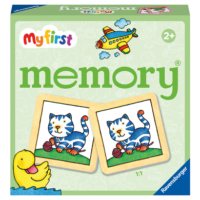 Image of Ravensburger Il mio primo memory ® Le mie cose preferite059