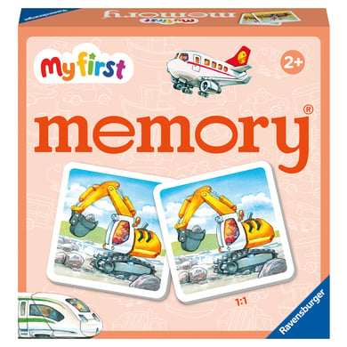 Ravensburger My first memory ® Véhicules