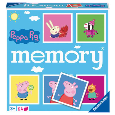 Ravensburger Jeu de memory® Peppa Pig
