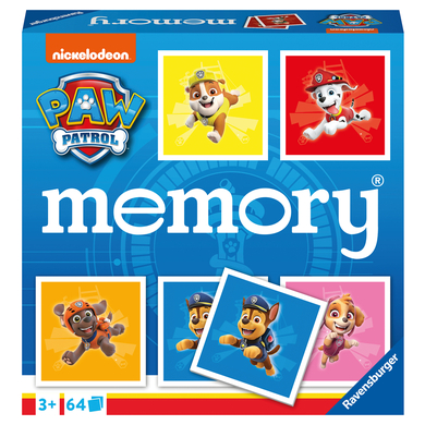 Ravensburger Jeu de memory® Pat Patrouille