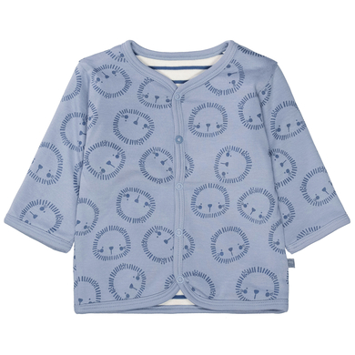 STACCATO Veste réversible soft blue à motifs
