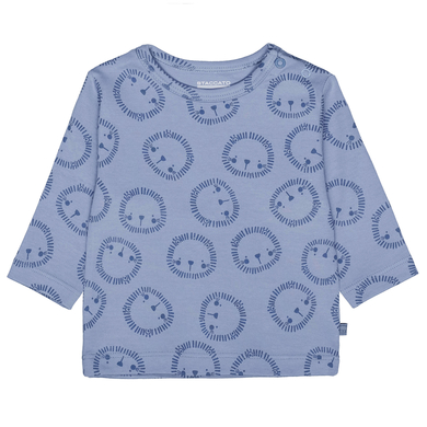 STACCATO Shirt soft blue à motifs