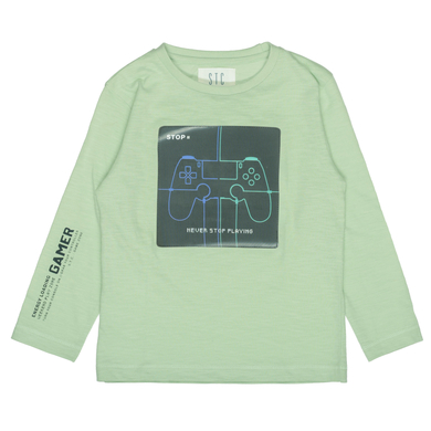 STACCATO T-shirt light menthe