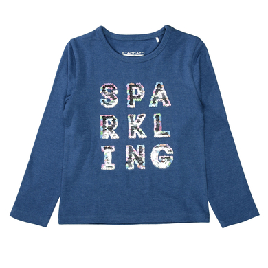 STACCATO T-shirt jeans blue melange