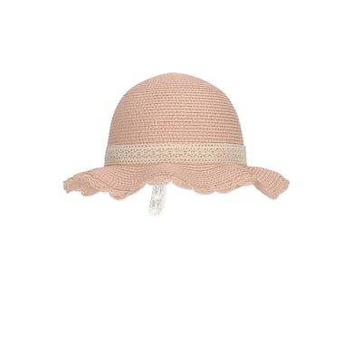 Image of Sterntaler Cappello di paglia rosa chiaro