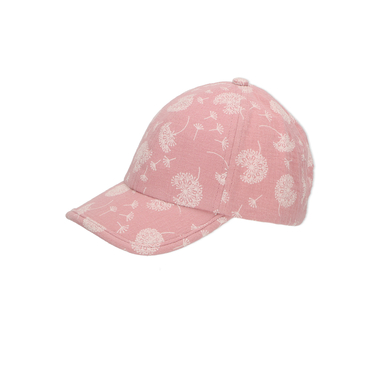 Sterntaler Casquette base-ball enfant pissenlits rose