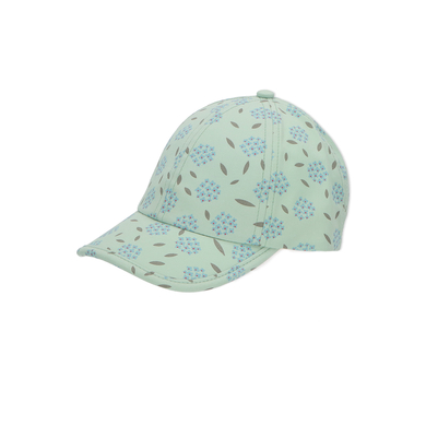 Image of Sterntaler Cappello da baseball fiori verde medio059