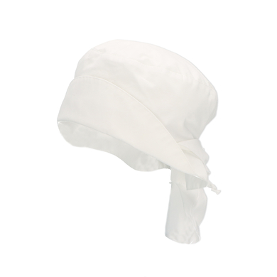 Sterntaler Chapeau avec protection de cou blanc