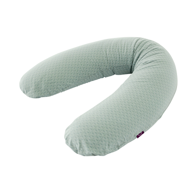 Träumeland Coussin d'allaitement poissons menthe
