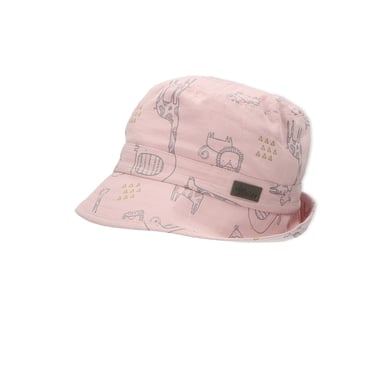 Levně Sterntaler Rybářský klobouk růžový