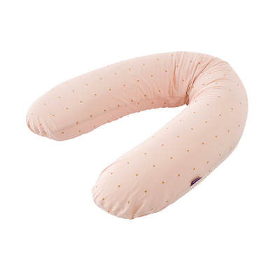 Träumeland Housse de coussin d'allaitement Märchengold