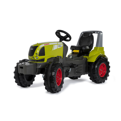 rolly®toys Tracteur enfant pédales rollyFarmtrac Premium II Claas Arion 640