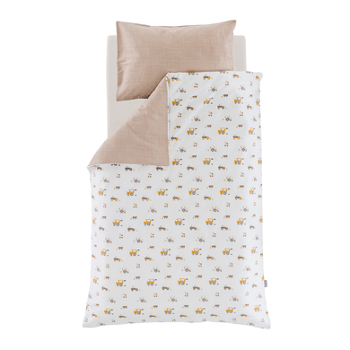 Träumeland Parure de lit enfant petite ferme 100x135 cm