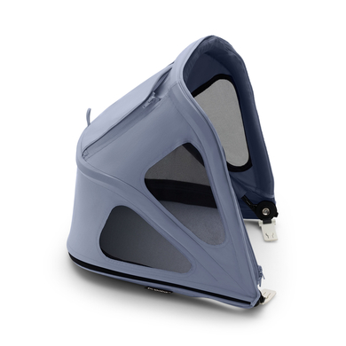 bugaboo Solseil med ventilasjonsvinduer Breezy Bee Seaside Blue