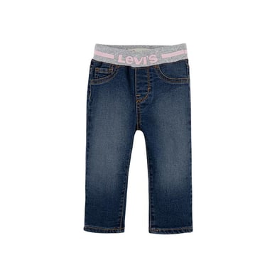 Levně Levi'sÂ® Kids Pull-On Skinny Jeans Westthird-Pink