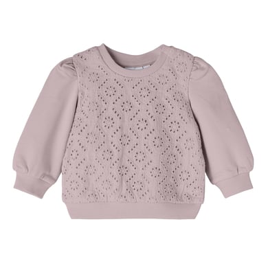 name it Sweat-shirt Nbfdaliah Violet Ice