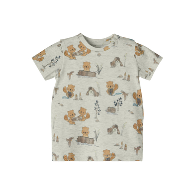 name it T-shirt Nbmdann Peyote Melange