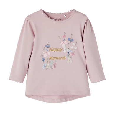 name it T-shirt à manches longues Nbfdonnah Violet Ice